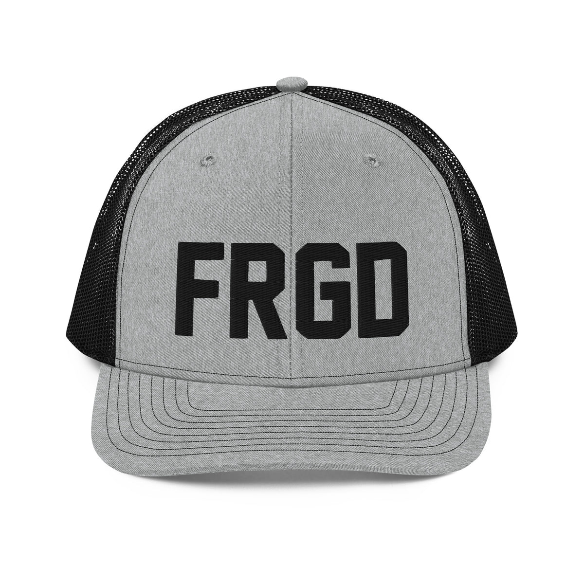 FRGD Signature 3D Puff Trucker Cap